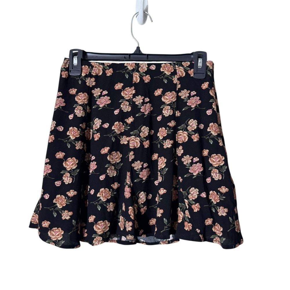 Vintage Y2K American Eagle Micro‎ Mini Skirt XS Fairy Grunge Ditsy Floral Boho